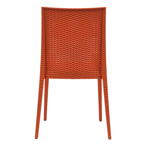 Weave Mace Indoor/Outdoor Dining Chair (Armless)