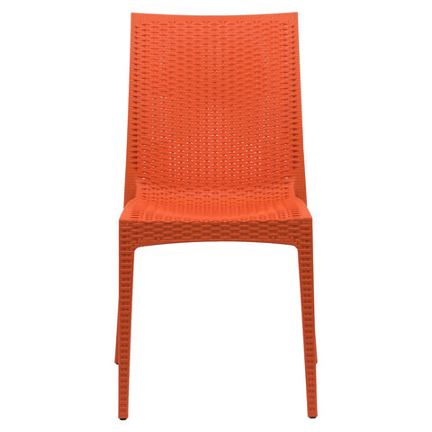 Weave Mace Indoor/Outdoor Dining Chair (Armless)