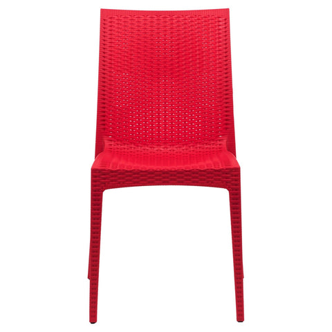 Weave Mace Indoor/Outdoor Dining Chair (Armless)