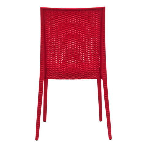 Weave Mace Indoor/Outdoor Dining Chair (Armless)