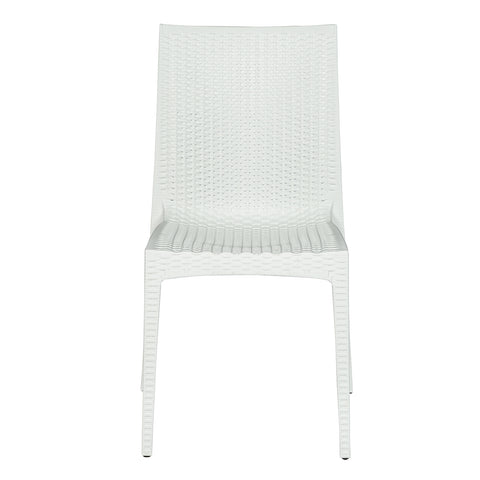 Weave Mace Indoor/Outdoor Dining Chair (Armless)