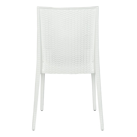 Weave Mace Indoor/Outdoor Dining Chair (Armless)