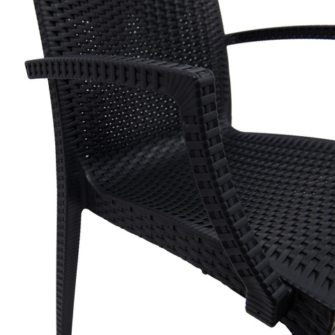 Weave Mace Indoor/Outdoor Chair (With Arms)