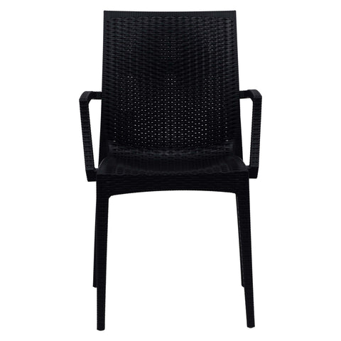 Weave Mace Indoor/Outdoor Chair (With Arms)