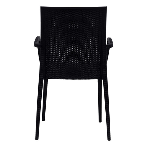 Weave Mace Indoor/Outdoor Chair (With Arms)