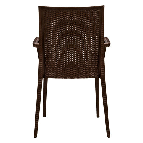 Weave Mace Indoor/Outdoor Chair (With Arms)