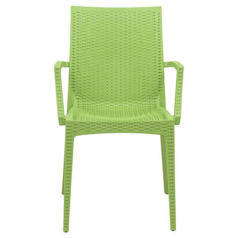 Weave Mace Indoor/Outdoor Chair (With Arms)