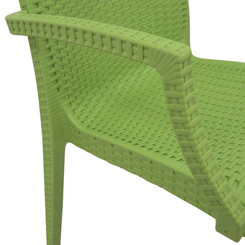 Weave Mace Indoor/Outdoor Chair (With Arms)