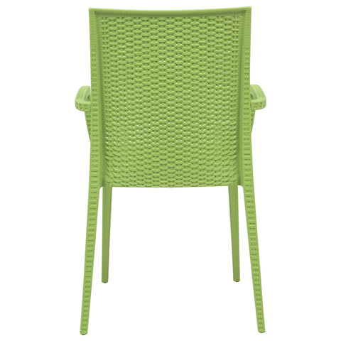 Weave Mace Indoor/Outdoor Chair (With Arms)