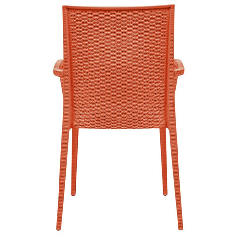 Weave Mace Indoor/Outdoor Chair (With Arms)