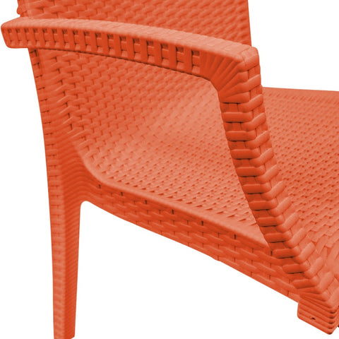 Weave Mace Indoor/Outdoor Chair (With Arms)