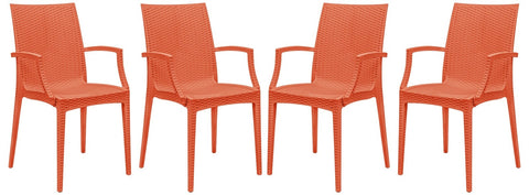 Weave Mace Indoor/Outdoor Chair (With Arms)