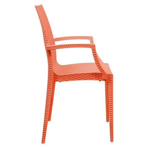 Weave Mace Indoor/Outdoor Chair (With Arms)