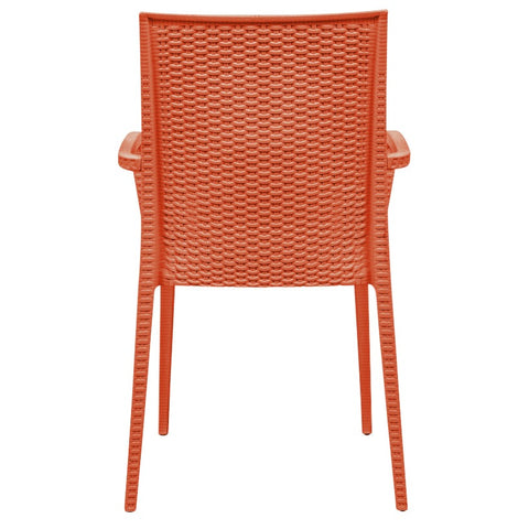 Weave Mace Indoor/Outdoor Chair (With Arms)