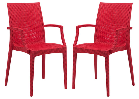 Weave Mace Indoor/Outdoor Chair (With Arms)