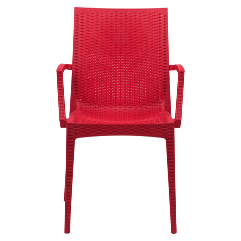 Weave Mace Indoor/Outdoor Chair (With Arms)