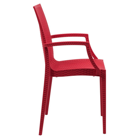 Weave Mace Indoor/Outdoor Chair (With Arms)