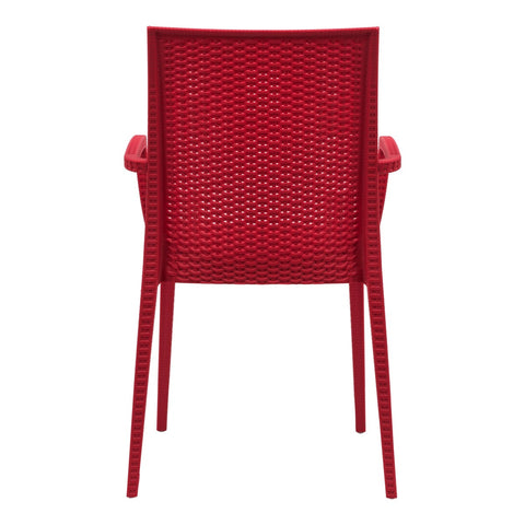 Weave Mace Indoor/Outdoor Chair (With Arms)