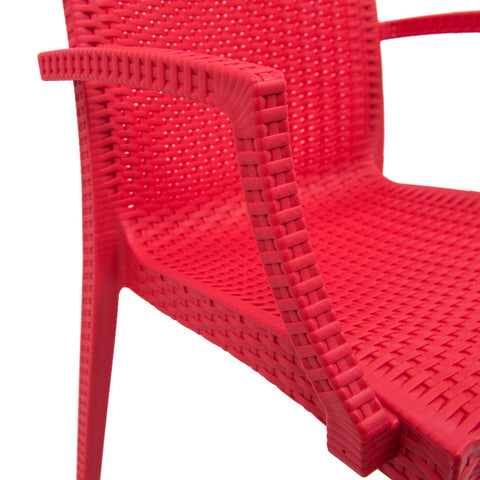 Weave Mace Indoor/Outdoor Chair (With Arms)