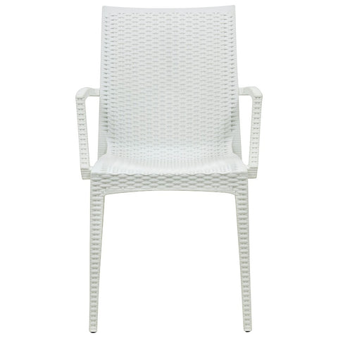 Weave Mace Indoor/Outdoor Chair (With Arms)