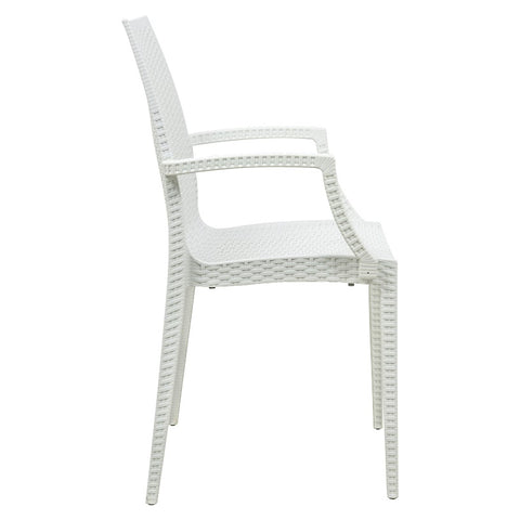 Weave Mace Indoor/Outdoor Chair (With Arms)