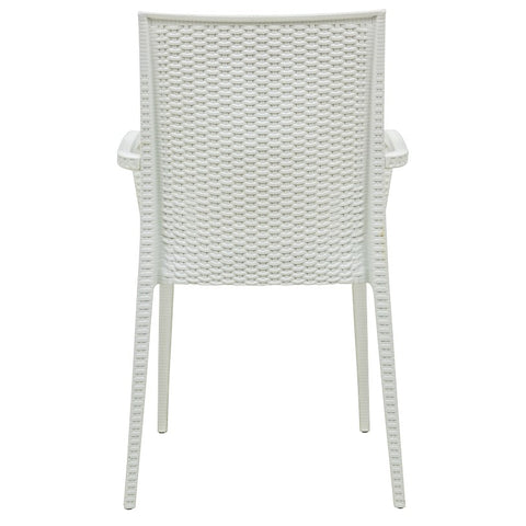 Weave Mace Indoor/Outdoor Chair (With Arms)