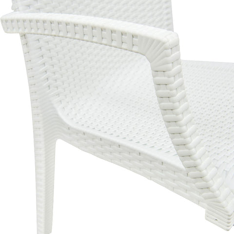 Weave Mace Indoor/Outdoor Chair (With Arms)