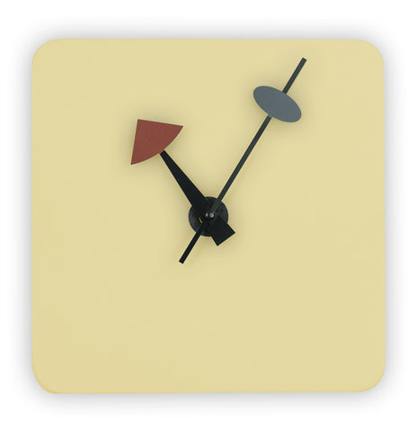 Manchester Modern Square Silent Non-Ticking Wall Clock