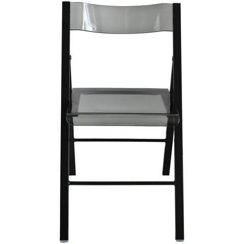 Menno Modern Acrylic Folding Chair