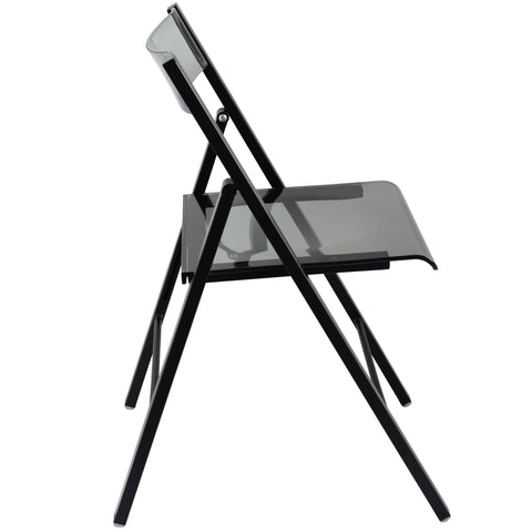 Menno Modern Acrylic Folding Chair