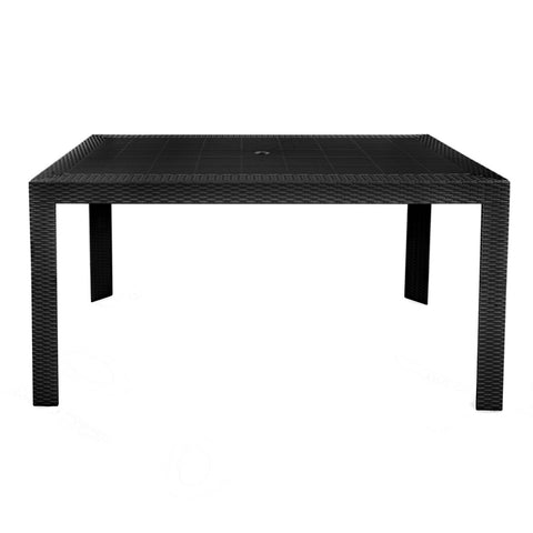 Mace Weave Design Outdoor Dining Table