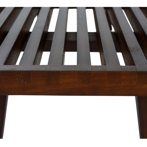 Mid-Century Inwood Platform Bench