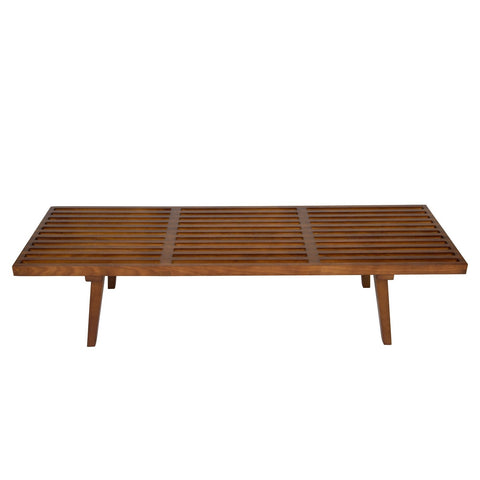 Mid-Century Inwood Platform Bench