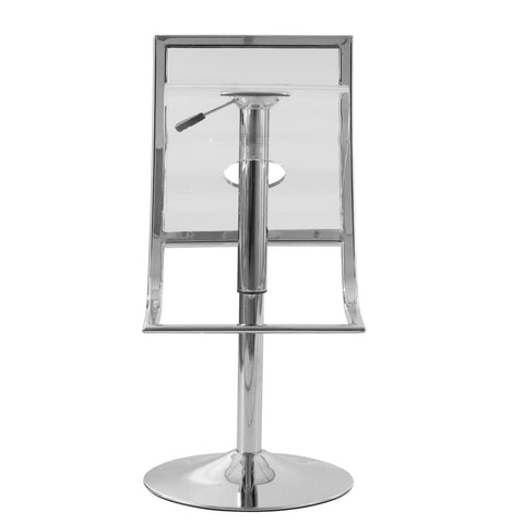 Napoli Transparent Acrylic Bar/Counter Stool