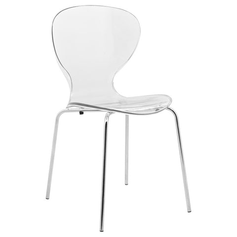 Oyster Modern Dining Side Chair