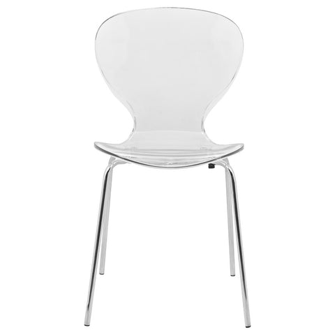 Oyster Modern Dining Side Chair
