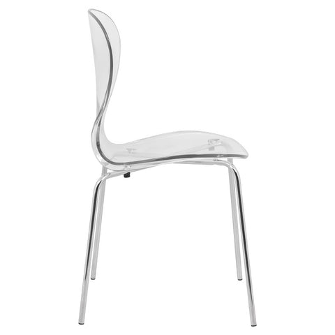 Oyster Modern Dining Side Chair