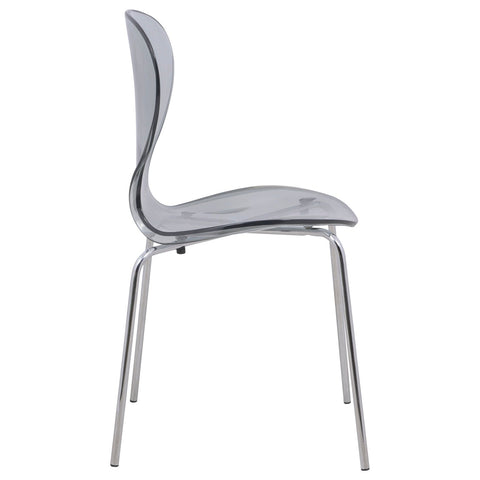 Oyster Modern Dining Side Chair