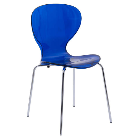 Oyster Modern Dining Side Chair