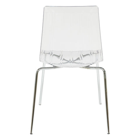 Ralph Modern Pinstripe Design Dining Chair