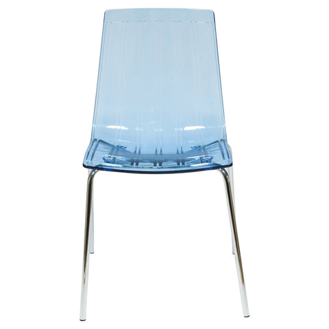 Ralph Modern Pinstripe Design Dining Chair