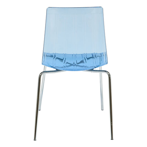 Ralph Modern Pinstripe Design Dining Chair