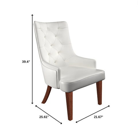 Spruce Collection Modern Wooden Dining Chair in Beige Velvet Set of 4