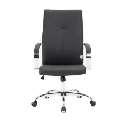 Sonora Modern High-Back Leather Office Chair