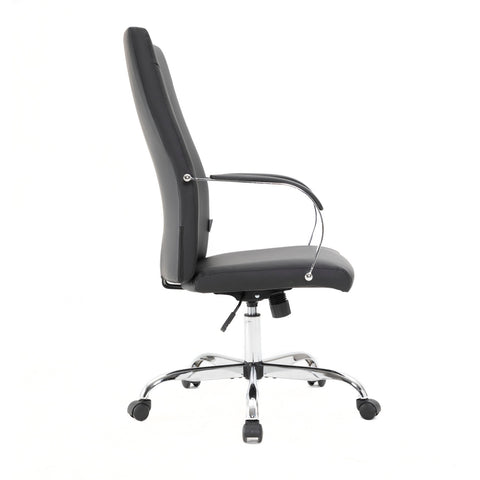 Sonora Modern High-Back Leather Office Chair