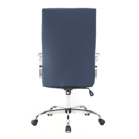 Sonora Modern High-Back Leather Office Chair