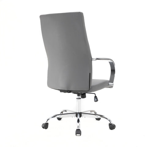 Sonora Modern High-Back Leather Office Chair