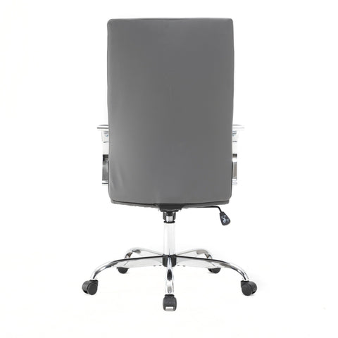 Sonora Modern High-Back Leather Office Chair