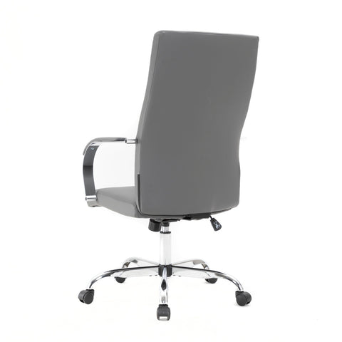 Sonora Modern High-Back Leather Office Chair