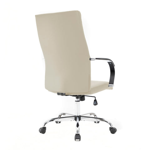 Sonora Modern High-Back Leather Office Chair